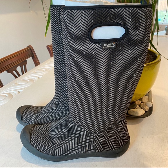 bogs summit knit boots